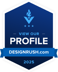 De Logo Studio Inc's rating on DesignRush, the industry-leading B2B Marketplace connecting brands with agencies