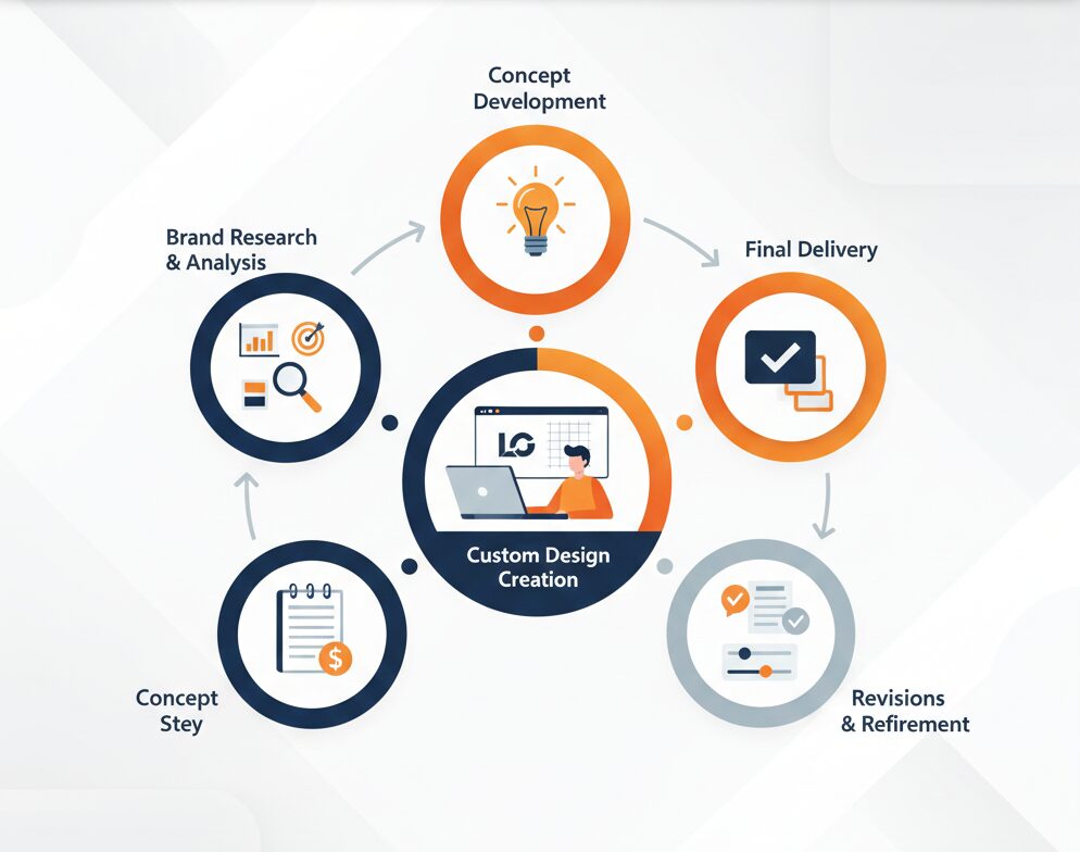 How We Make Quality Logos