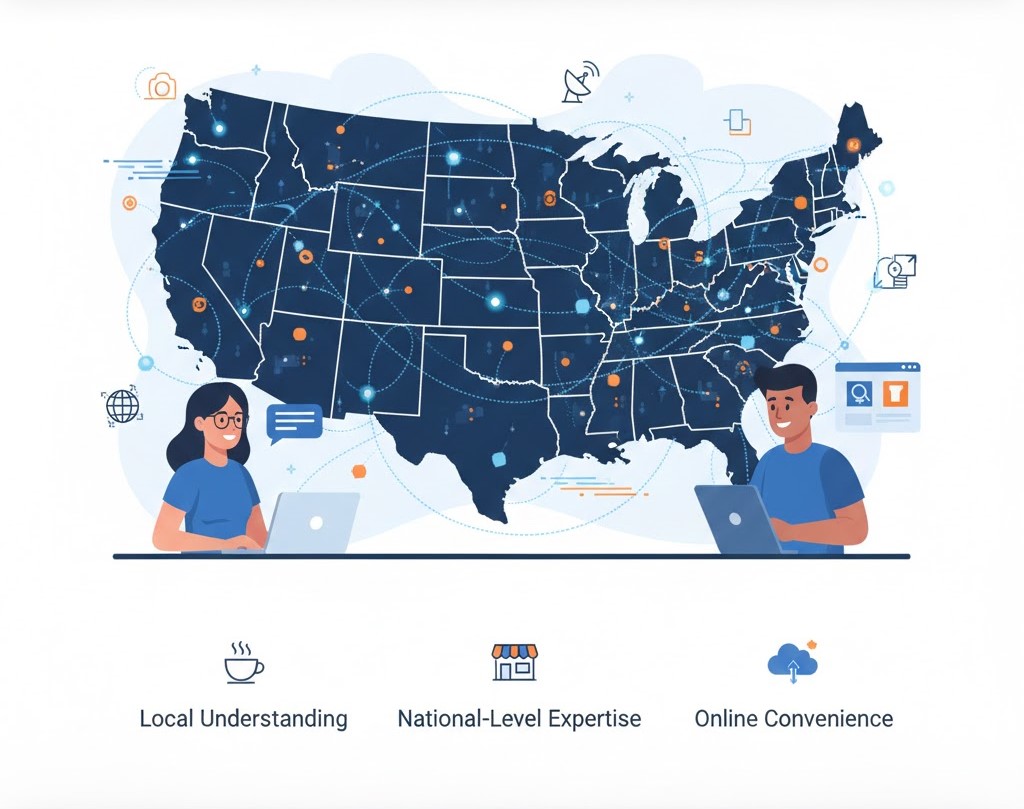 Local Feel, Nationwide Service