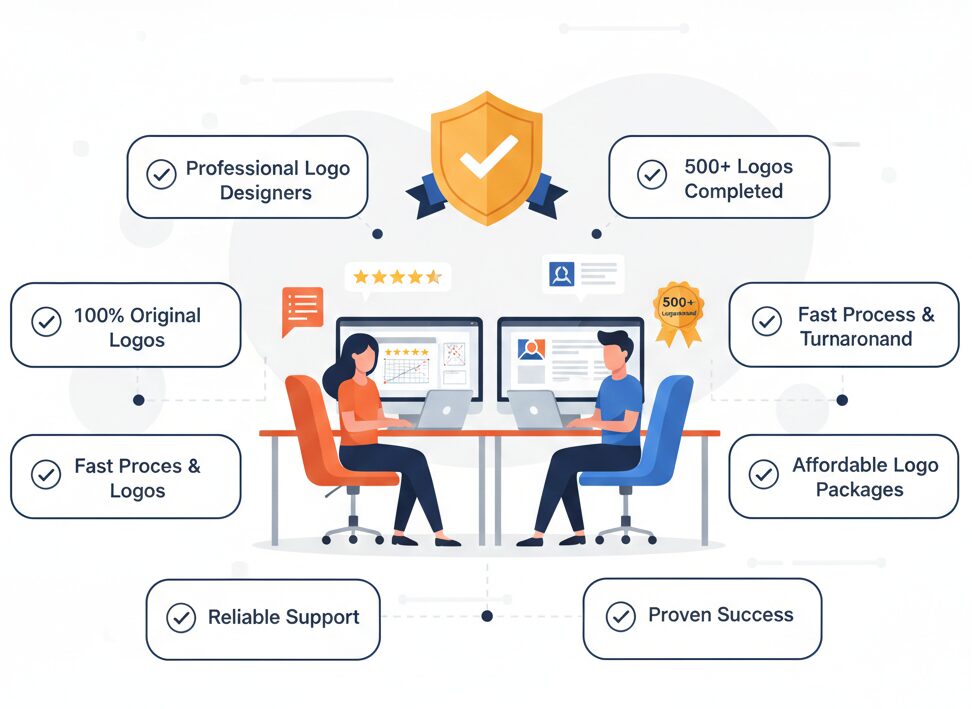 Why Is Delogo Studio the Best Choice for Logo Design Services