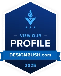 De Logo Studio Inc's rating on DesignRush, the industry-leading B2B Marketplace connecting brands with agencies
