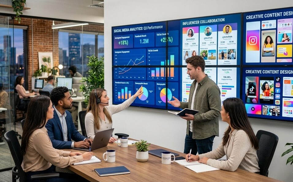 Social Media Marketing