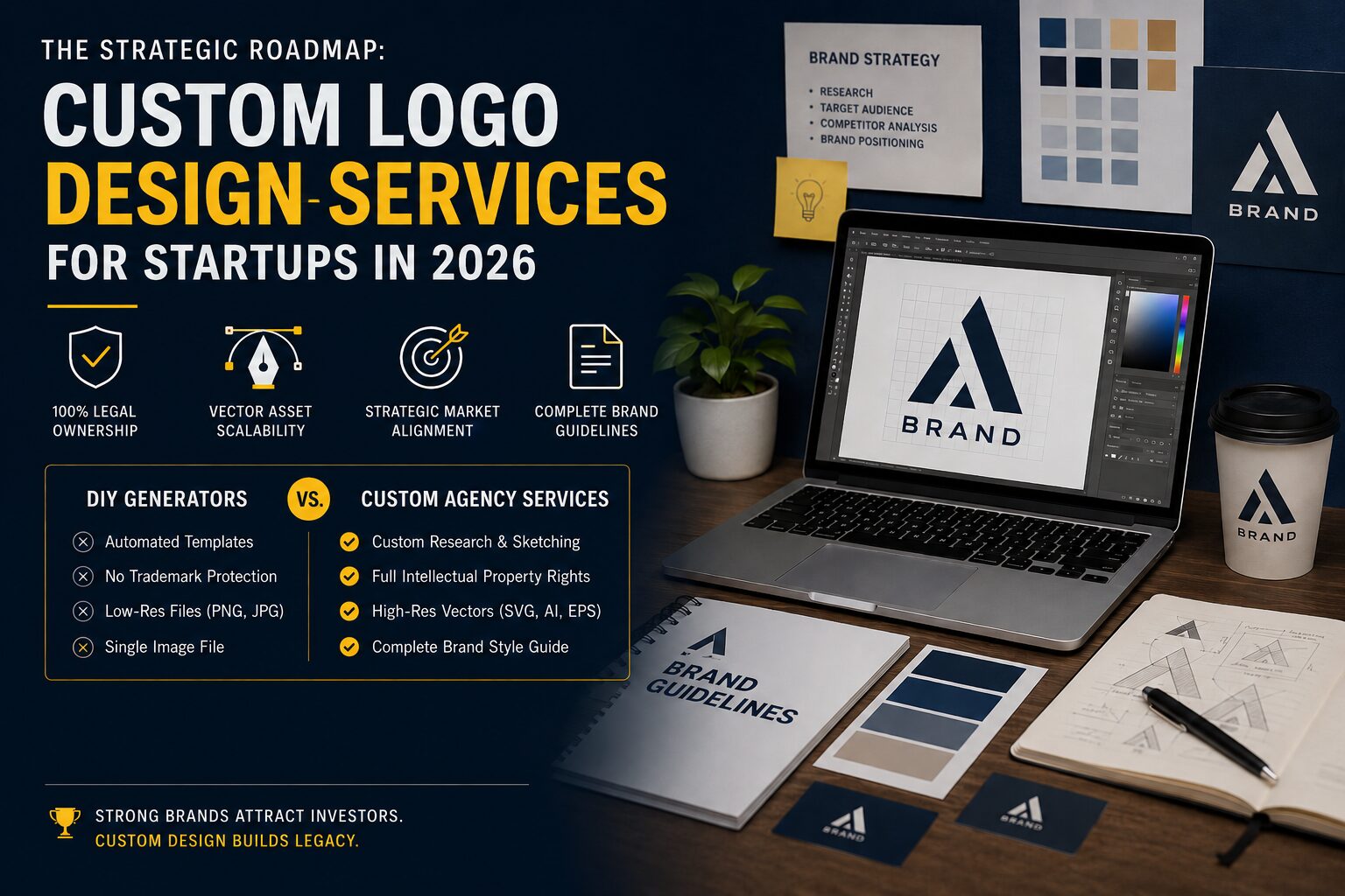 Custom Logo Design Services