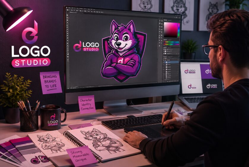 Custom Mascot Logo Designer