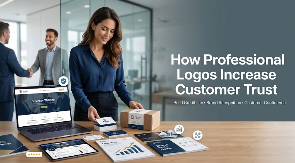 Professional Logos Design Increase Customer Trust