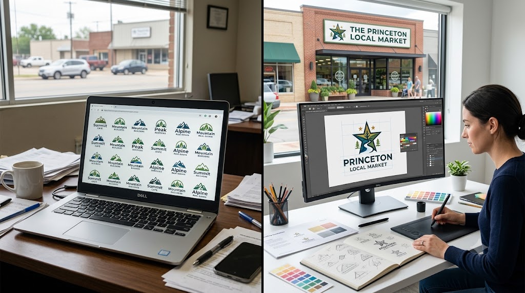Custom Logo Design vs. Logo Templates