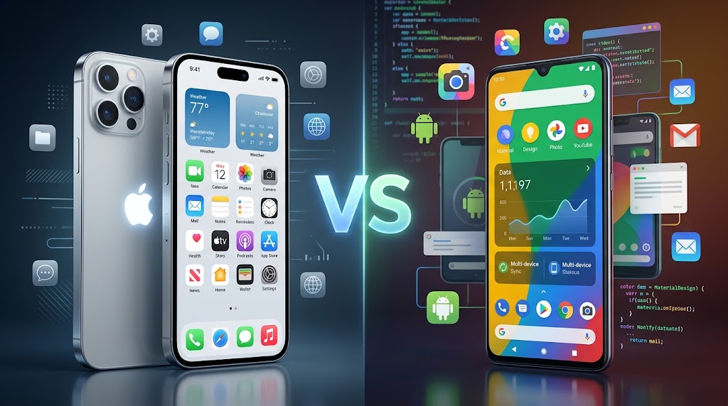 iOS vs Android app development