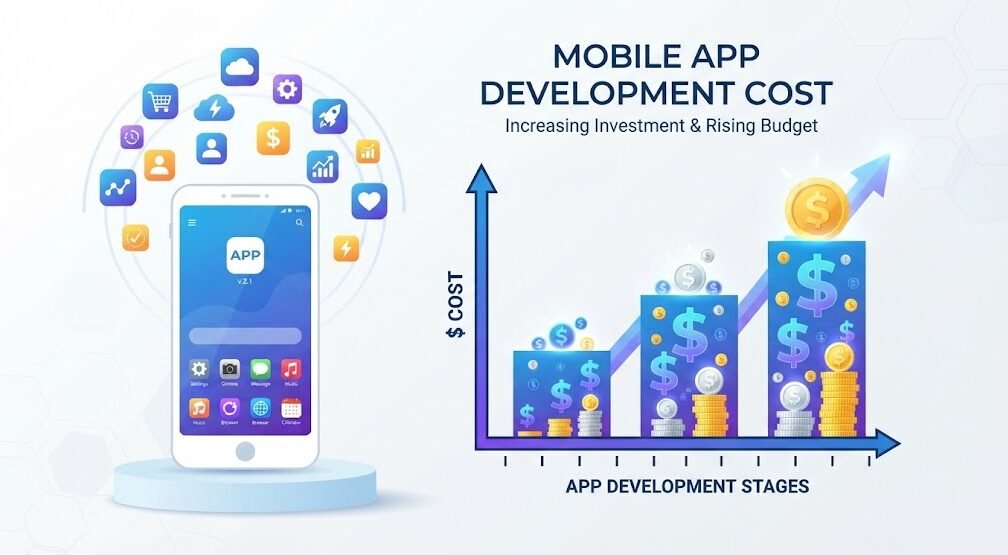 mobile app development cost 2026